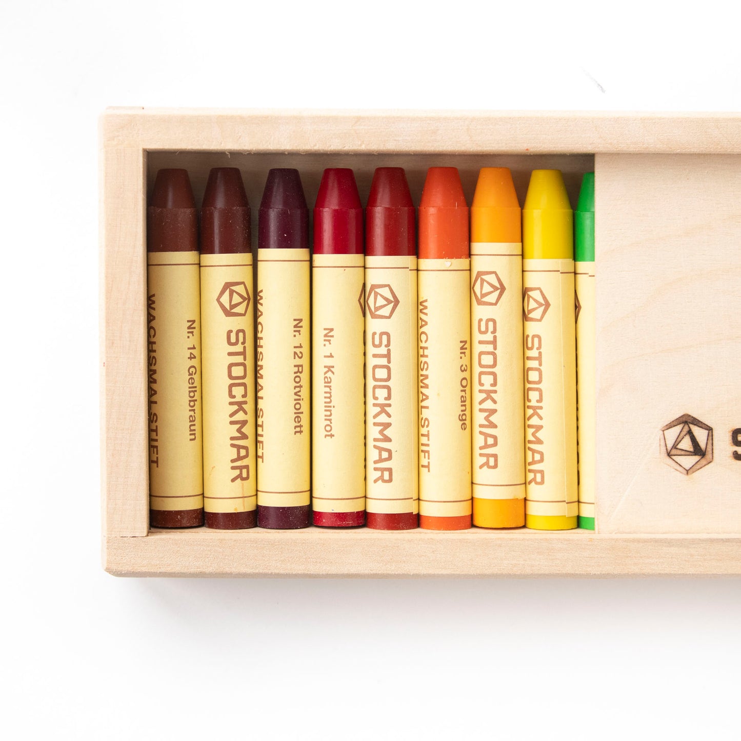 
                  
                    Stockmar Stick Crayons Wooden Box of 16
                  
                