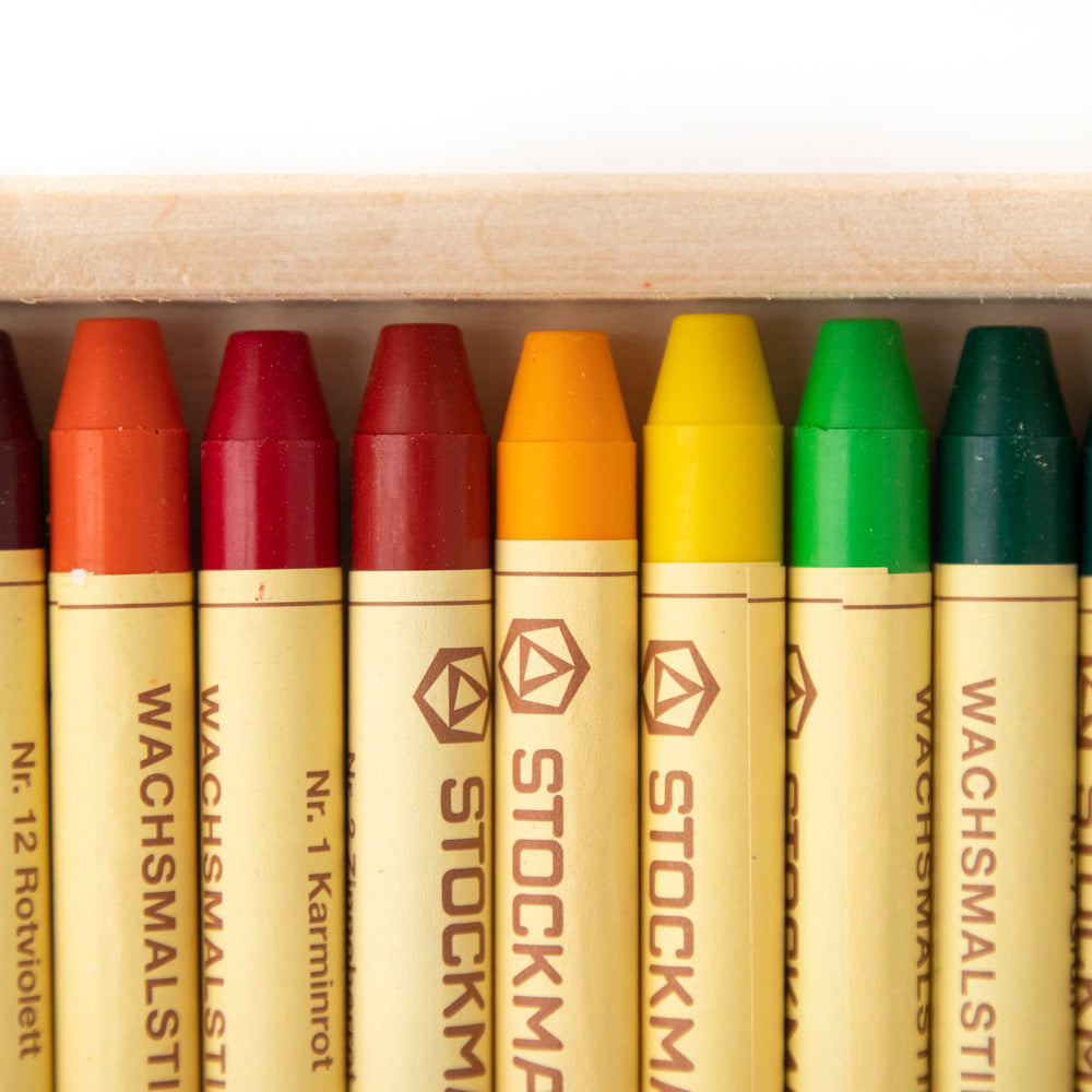 
                  
                    Stockmar Stick Crayons trææske med 16 stk
                  
                