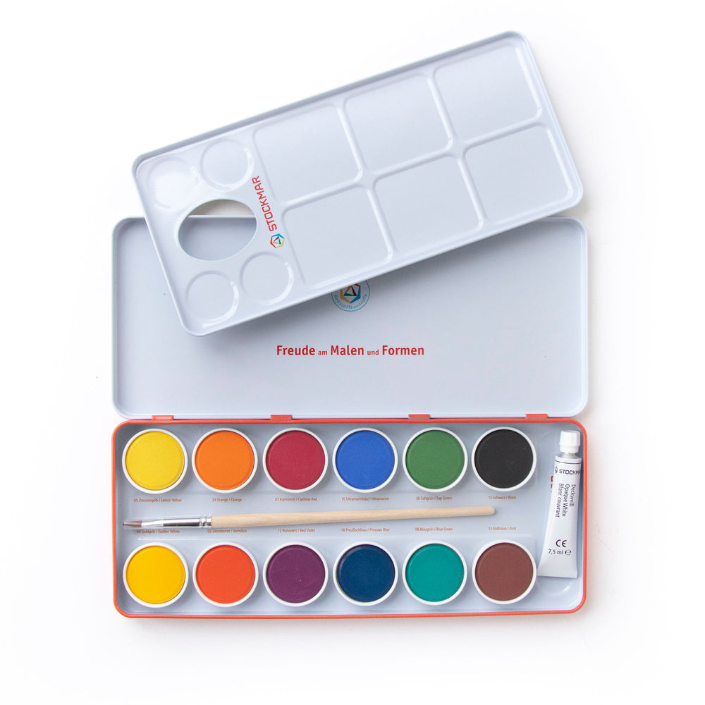Stockmar watercolor Colour Box Set - non-toxic