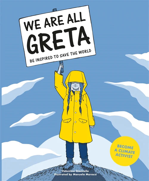 Vi er alle Greta Bliv inspireret til at redde verden