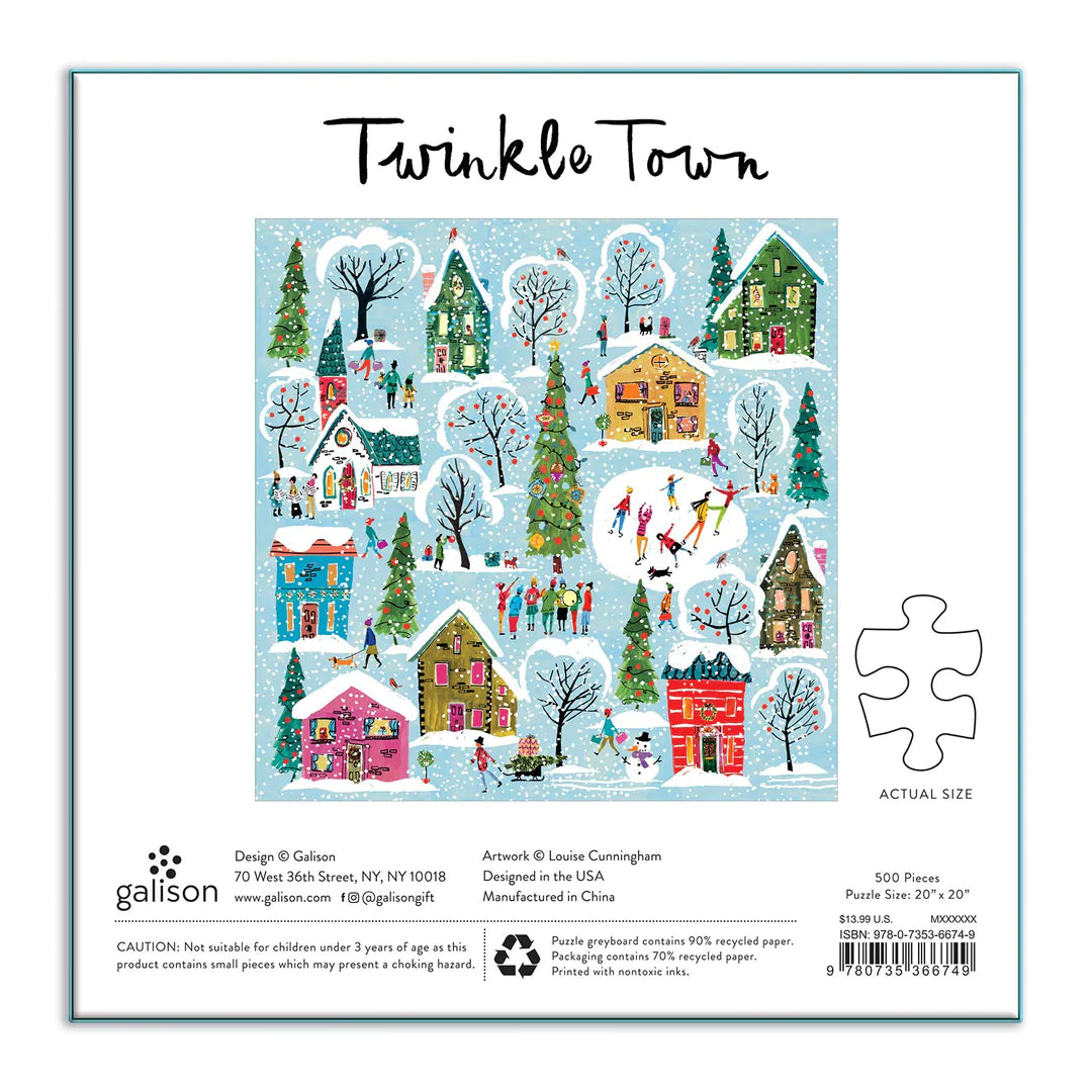 
                  
                    Twinkle Town 500 Piece Jigsaw Puzzle
                  
                