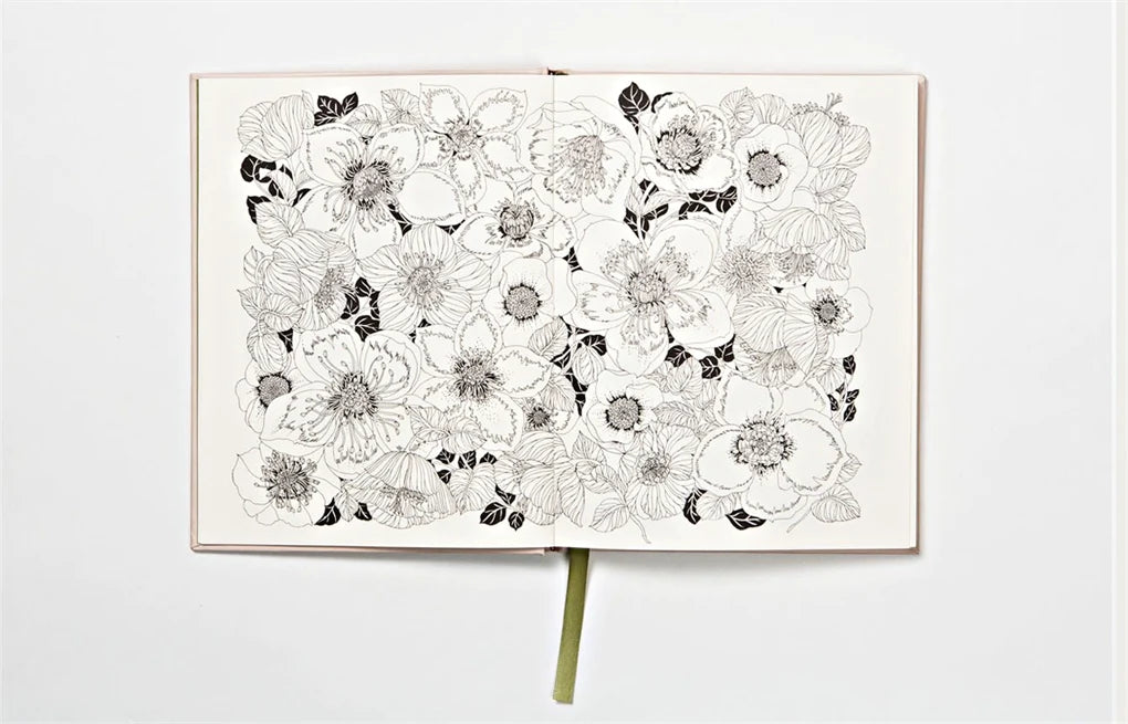 
                  
                    The Flower Year  A Colouring Book
                  
                