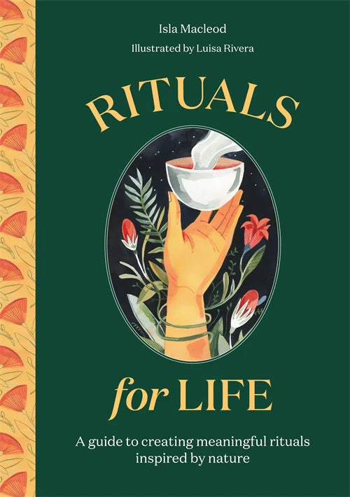 
                  
                    rituals for life - A guide to creating meaningful rituals inspired by nature
                  
                
