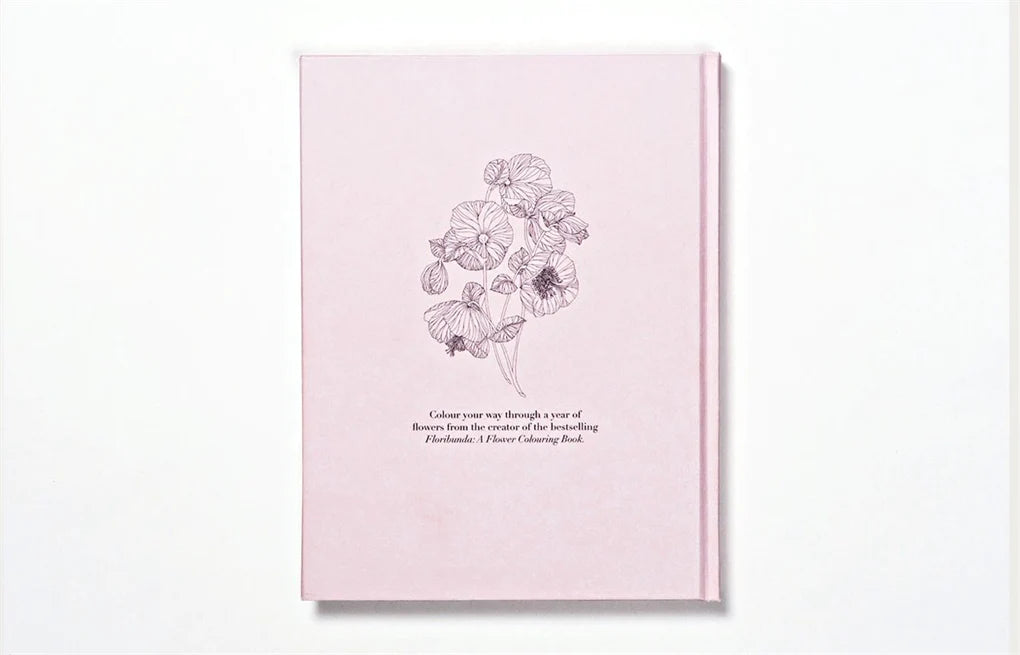 
                  
                    The Flower Year  A Colouring Book
                  
                